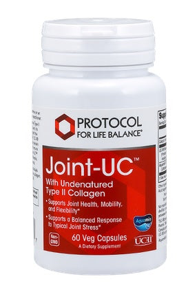 PROTOCOL FOR LIFE BALANCE JOINT-UC TYPE II COLLAGEN 60 VEG CAPS