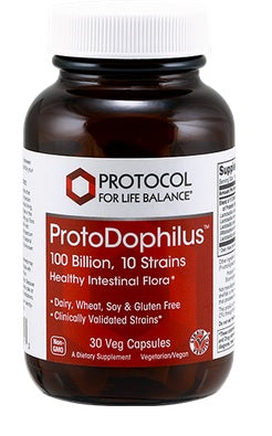 PROTOCOL FOR LIFE BALANCE PROTODOPHILUS 100 BILLION 30 VEG CAPS
