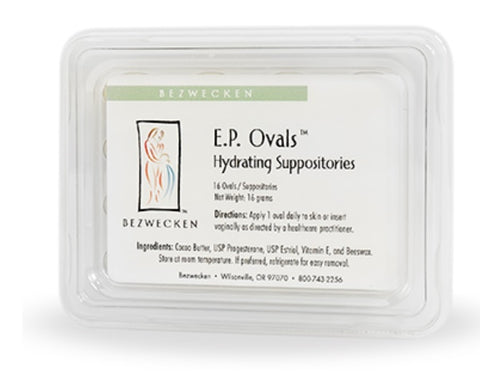 Bezwecken EP Ovals™ , 16 oval suppositories
