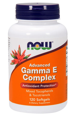 Now Foods, Advanced Gamma E Complex, 120 Softgels