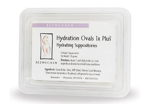 Bezwecken Hydration Ovals™ 1x Plus DHEA , 16 oval suppositories