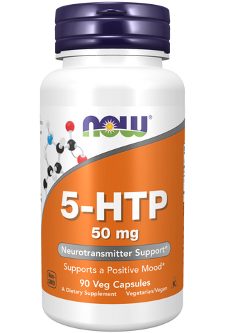 NOW 5-HTP 100mg 60ct (Discounted)