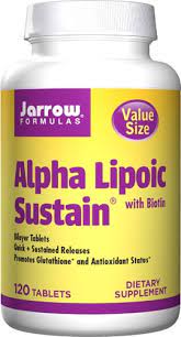 Jarrow Formulas Alpha Lipoic Sustain 120 (Discounted)