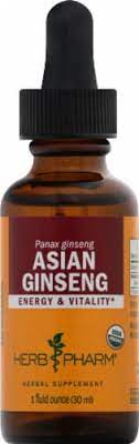 Asian Ginseng, Alcohol-Free (Discounted)