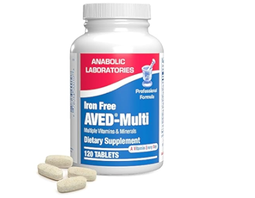 Anabolic Labs Aved-Multi (120) (Discounted)