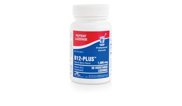 Anabolic Labs B-12 Plus 10mg (30) (Discounted)