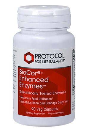 PROTOCOL FOR LIFE BALANCE BIOCORE ENHANCED ENZYMES 90 VEG CAPS
