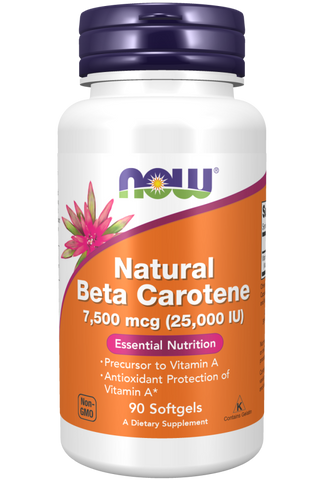 Beta Carotene, Natural 7,500 (Discounted)