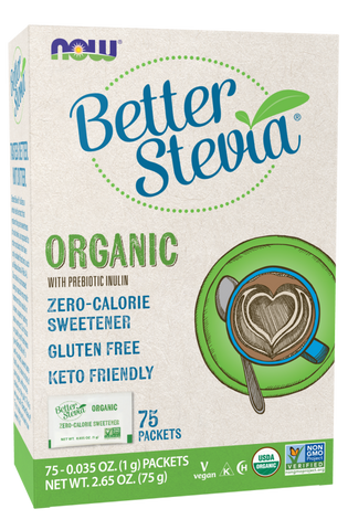 Better Stevia ORGANIC 75pk DISCOUNTED
