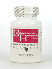 Cardiovascular Black Current Seed Oil 90ct (Discounted)