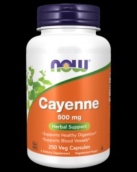 Now Cayenne 500 mg  (Discounted)