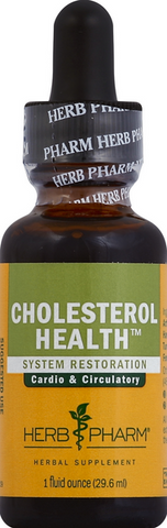 Herb Pharm Cholesterol Health 1oz (Discounted)