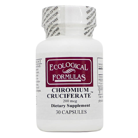 Ecological research Chromium Cruciferate 200mg (30ct) (Discounted)