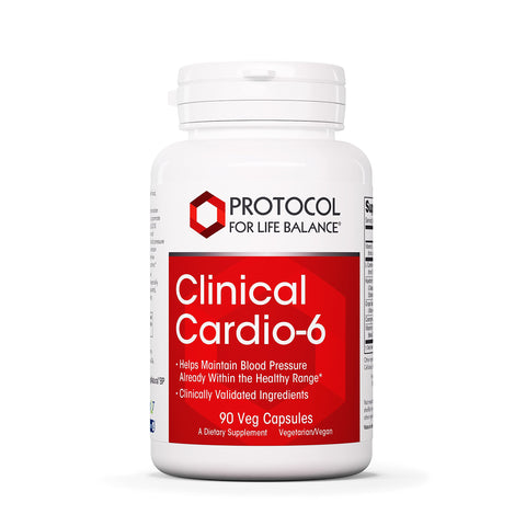 Protocol Clinical Cardio-6 90ct (Discounted)