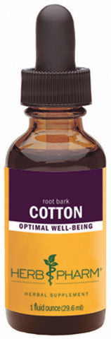Herb Pharm Cotton 1oz (Discounted)