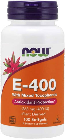 E-400 , 268 mg (400 IU), 100CT DISCOUNTED