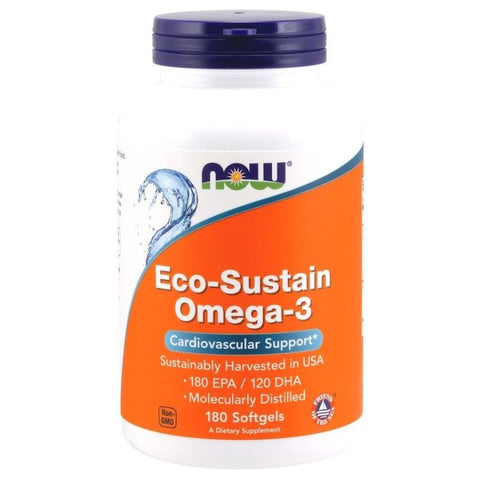 NOW Foods, Ultra Omega-3 Fish Oil, 180CT DISCOUNTED
