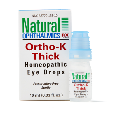 Natural Ophthalmics Ortho-K Thick Eye Drops (Discounted)