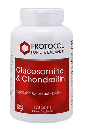 PROTOCOL FOR LIFE BALANCE GLUCOSAMINE & CHONDROTIN 120 TABLETS