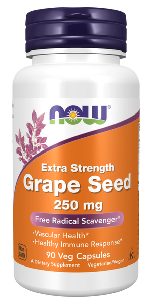 Grape Seed, Extra Strength 250 mg (discounted)