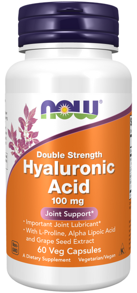 Hyaluronic Acid, Double Strength 100 mg (Discounted)