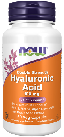 Hyaluronic Acid, Double Strength 100 mg (Discounted)