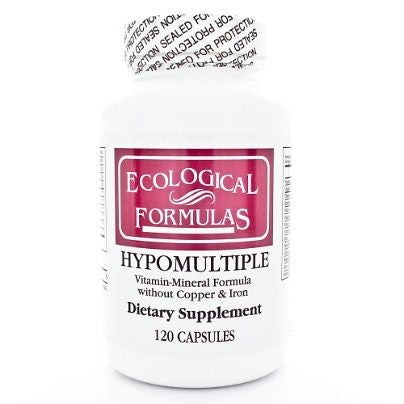 Ecological Formulas-CVR Hypomultiple w/o fe and cu 120c (Discounted)