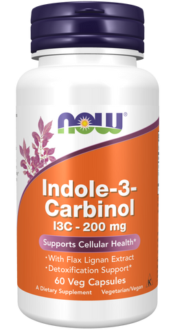 NOW ndole-3-Carbinol (I3C) 200 mg (Discounted)