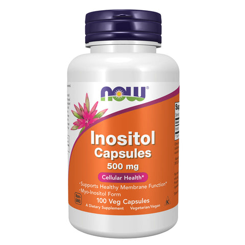 NOW Inositol 500 mg (Discounted)