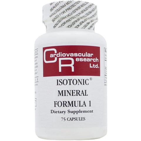 Cardiovascular Isotonic Mineral Formula 75c (discounted)