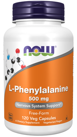 L-Phenylalanine 500 mg Veg Capsules DISCOUNTED