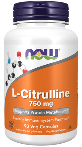 L-Citrulline 750 mg Veg Capsules DISCOUNTED