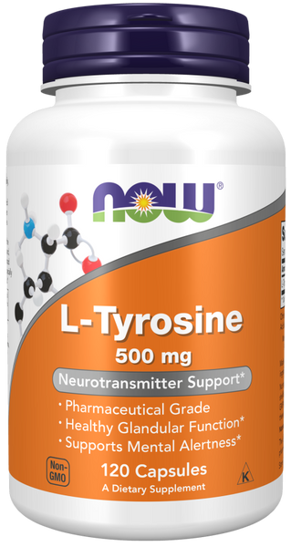 L-Tyrosine 500 mg Capsules DISCOUNTED