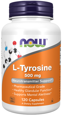 L-Tyrosine 500 mg Capsules DISCOUNTED