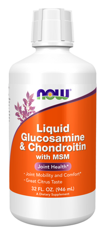 Liquid Glucosamine & Chondroitin with MSM - 32 fl. oz. DISCOUNTED