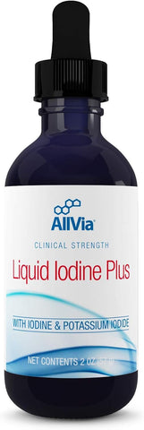 Alliva Liquid Iodine 2oz (Discounted)