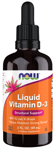 Vitamin D-3 Liquid 2OZ DISCOUNTED