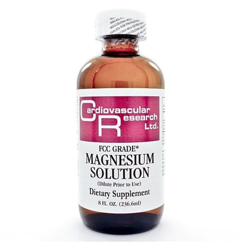 Cardiovascular Magnesium Solution 8oz (Discounted)