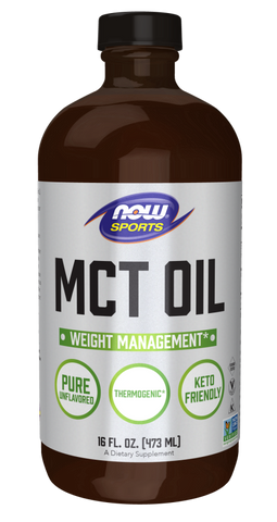 MCT Oil, Organic - 16 fl. oz. (previous label) DISCOUNTED