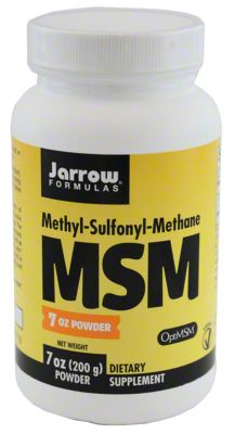 Jarrow Formulas, MSM Powder 7oz (Discounted)