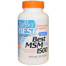 Doctors Best Best MSM 1500 (120) (Discounted)