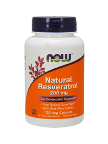 Resveratrol 200 mg Veg Capsules 120ct DISCOUNTED