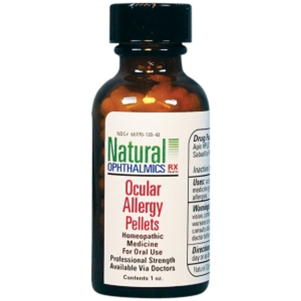 Natural Ophthalmics Ocular Allergy Pellets 1 oz (Discounted)