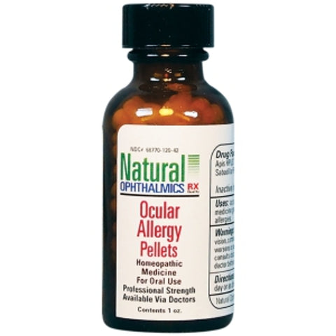 Natural Ophthalmics Ocular Allergy Pellets 1 oz (Discounted)