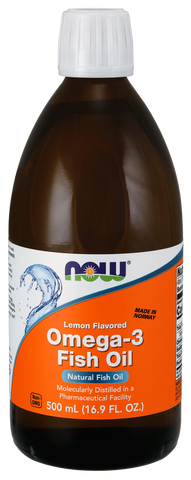 Omega-3 Fish Oil Liquid DISCOUNTED