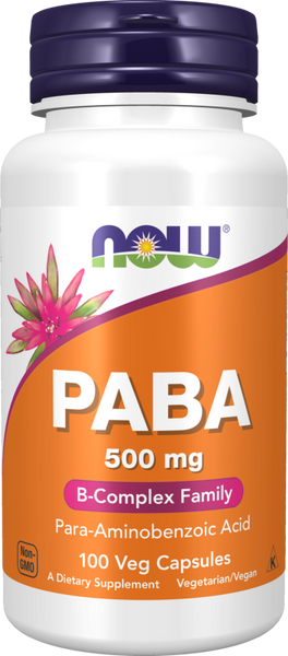 PABA 500 mg Veg Capsules DISCOUNTED
