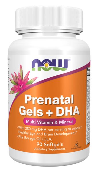 Prenatal Gels + DHA Softgels 180CT DISCOUNTED