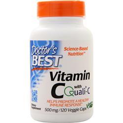 Doctor's Best Vitamin C with Q-C, 500 mg, 120 Veggie Caps (Discounted)