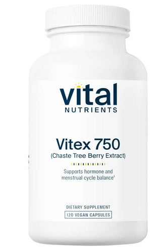 VITAL NUTRIENTS VITEX 750 120 VEG CAPS