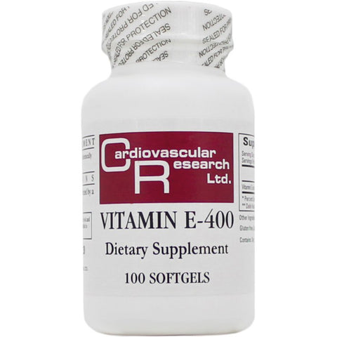 Cardiovascular Vitamin E-400 (100 ct) (Discounted)
